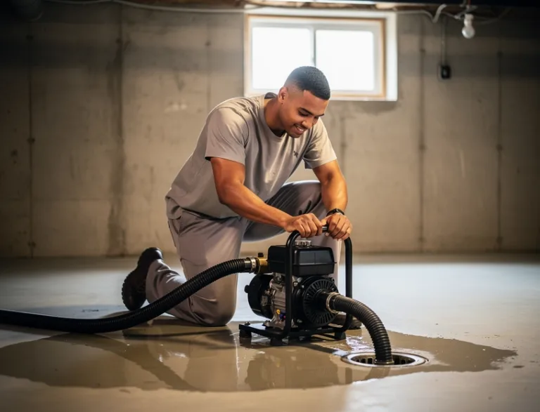 Basement Pumping service in Aberdeen